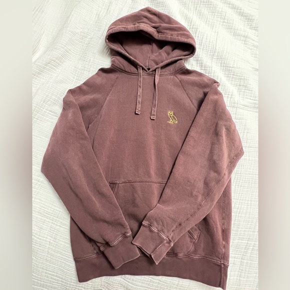 OVO Burgendy Hoodie - Picture 4 of 9